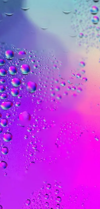 Liquid Purple Fluid Live Wallpaper