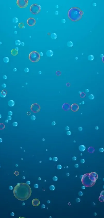 Liquid Water Azure Live Wallpaper