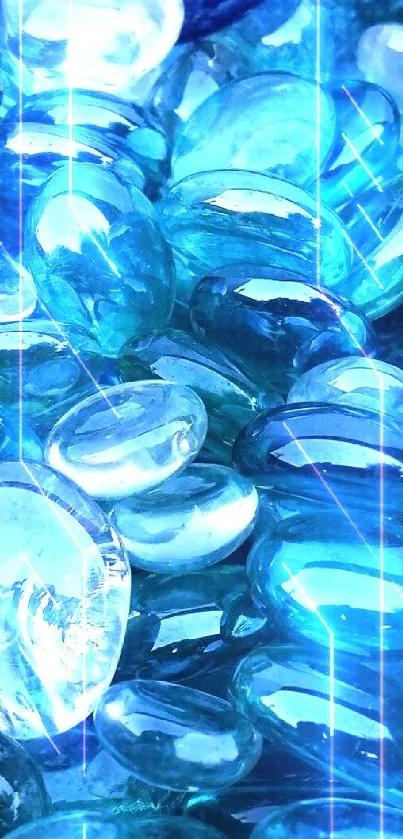 blue  Live Wallpaper