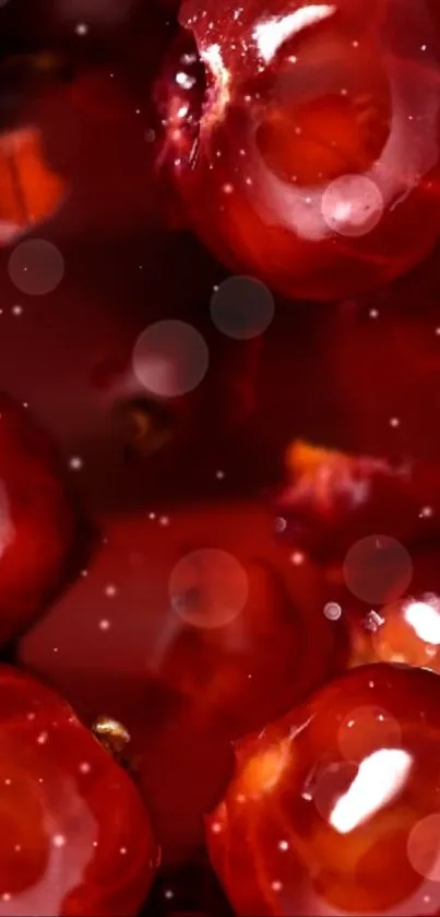 Liquid Water Fruit Live Wallpaper