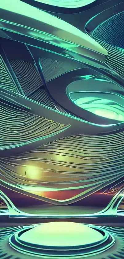 Liquid Water Light Live Wallpaper