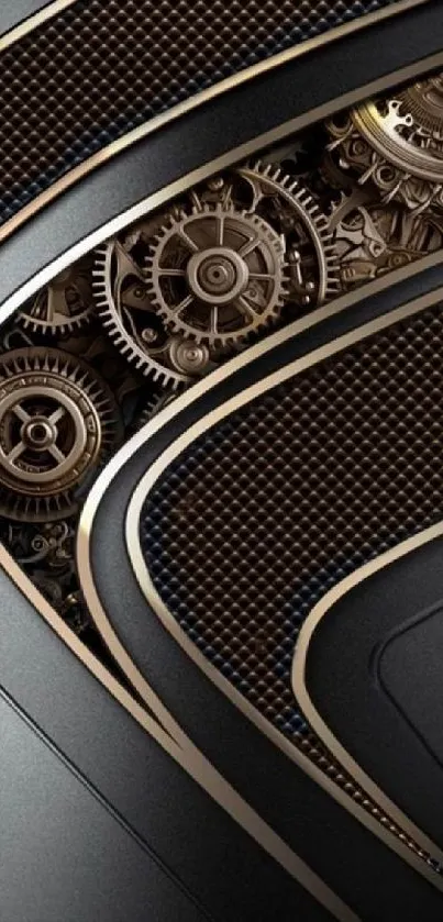 Logo Carbon Fibers Emblem Live Wallpaper