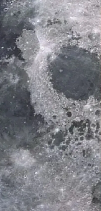 Abstract lunar surface wallpaper for phones.