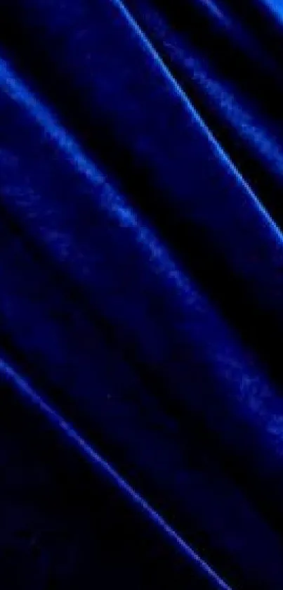 Royal blue velvet texture wallpaper for phones.