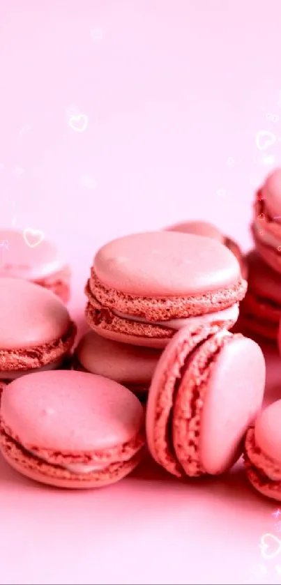 Macaroon Dishware Ingredient Live Wallpaper