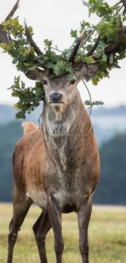 Majestic Deer with Antlers - free download