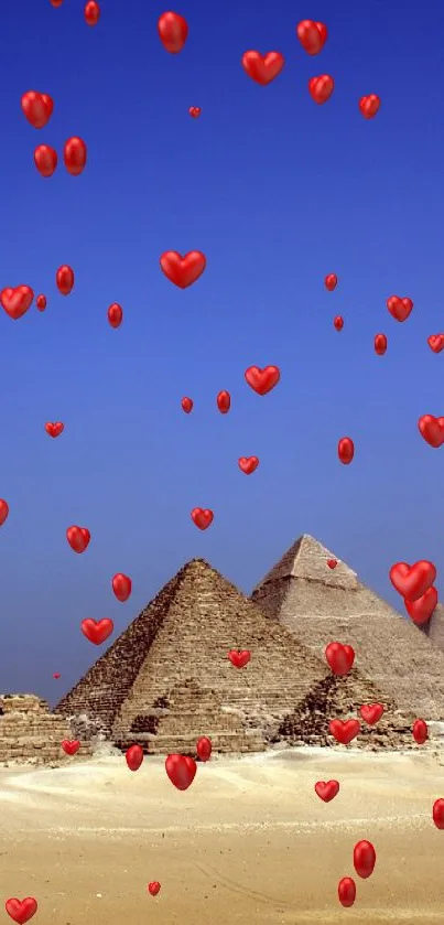 Stunning pyramids under a clear blue sky.