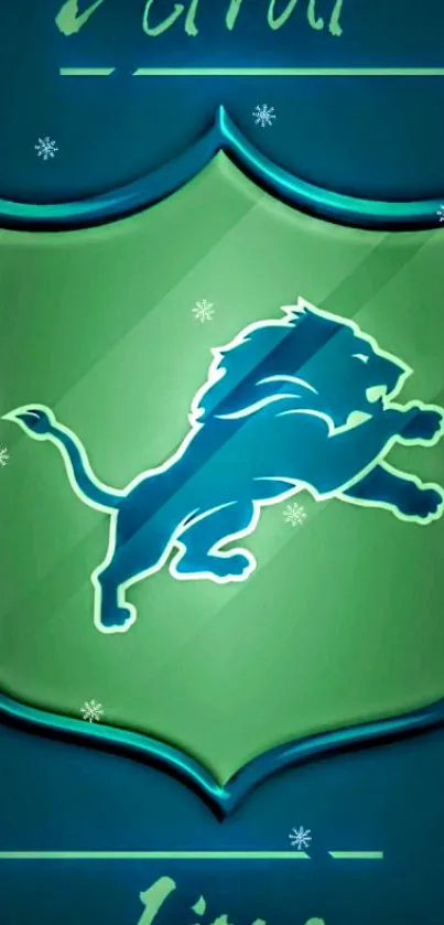 Mammal Light Electric Blue Live Wallpaper