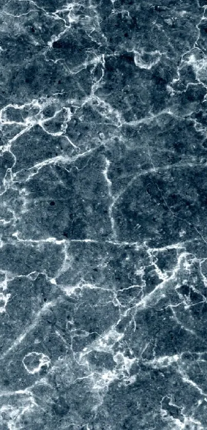 Blue-gray marble texture wallpaper with intricate patterns.