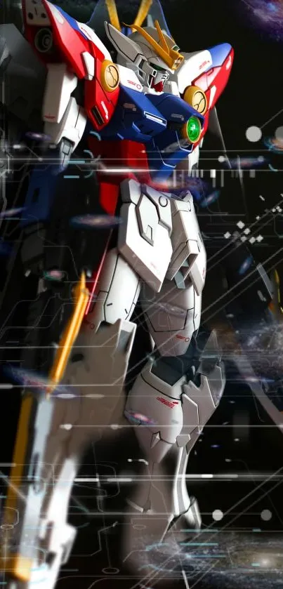 Mecha Machine Fictional Character Live Wallpaper