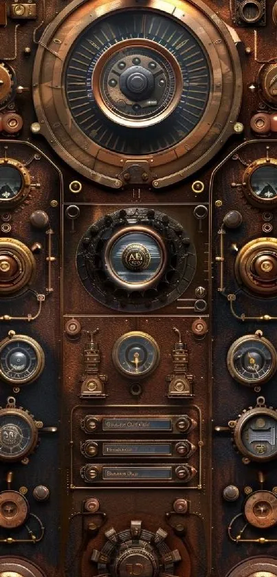 Metal Machine Antique Live Wallpaper