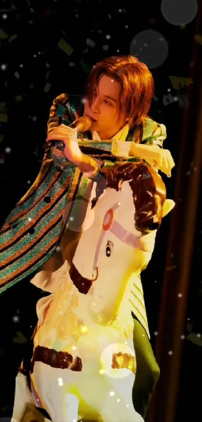 Microphone Performing Arts Entertainment Live Wallpaper