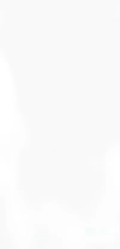 Minimalistic white wallpaper with a clean design for mobile phones.