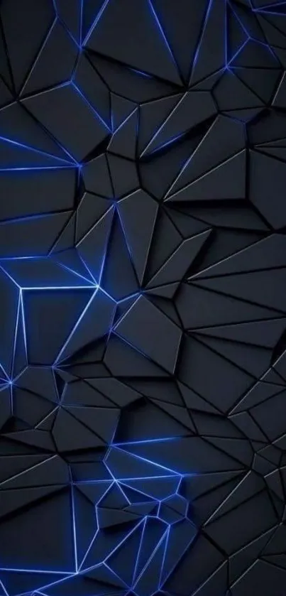 Minimalist black wallpaper for mobile phone.