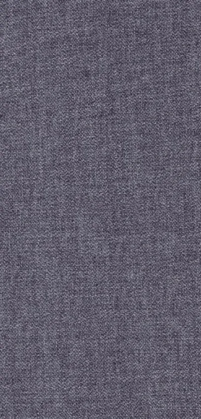 Minimalistic denim texture wallpaper in denim blue shade for mobile.