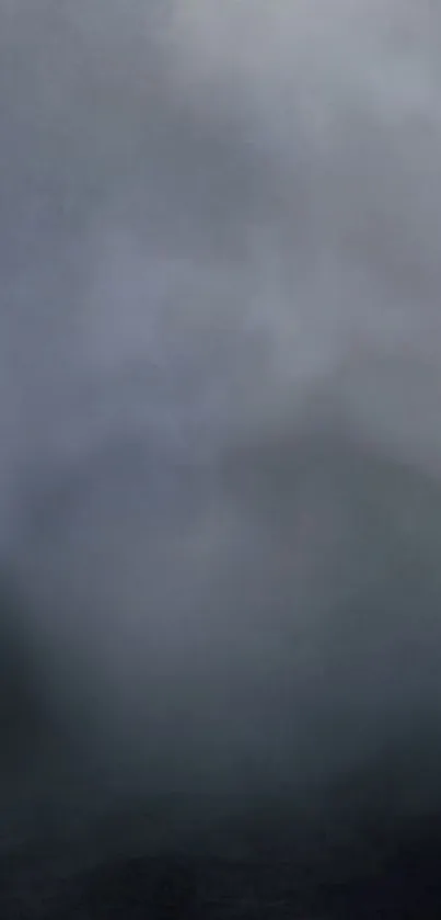 Misty grey texture wallpaper with a serene, calming appearance.