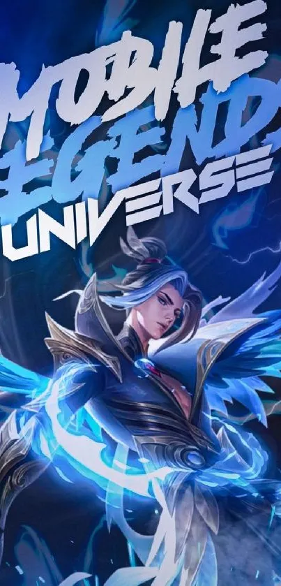 Mobile Legends Universe character in dynamic pose.