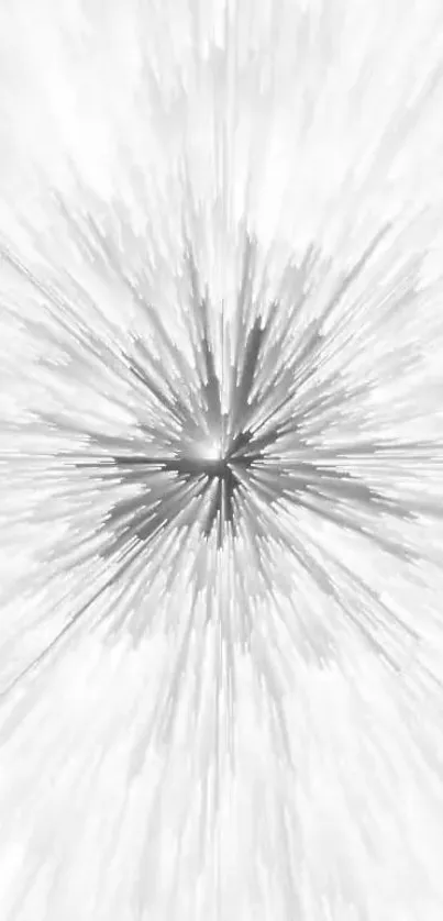 Dynamic monochrome burst abstract wallpaper for mobile devices.