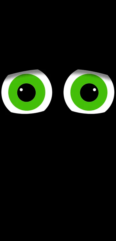 Monster With Changing Eye Color Live Wallpaper