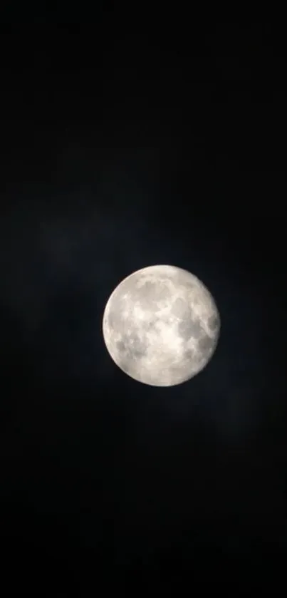 Moon Sky Full Moon Live Wallpaper