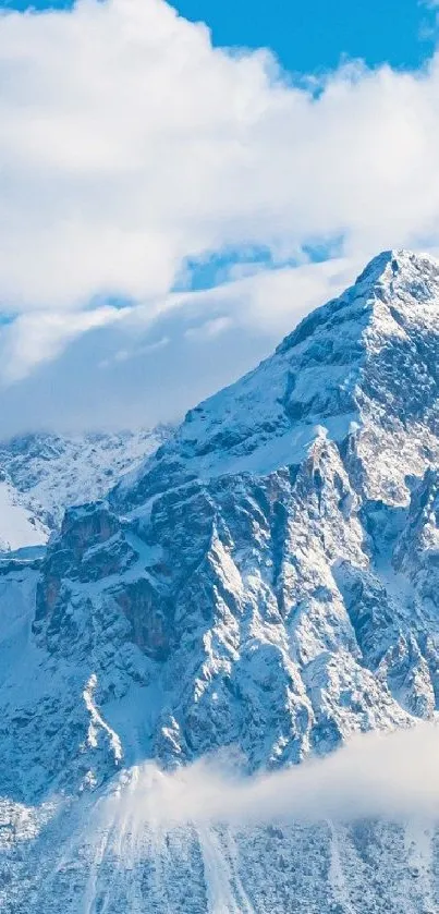 Mountain Cloud Sky Live Wallpaper