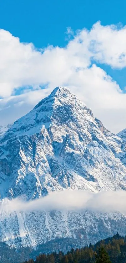 Mountain Cloud Sky Live Wallpaper