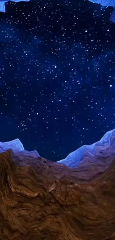 Mountain Sky World Live Wallpaper