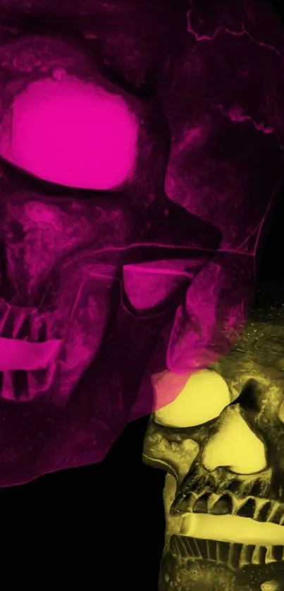 skull Live Wallpaper
