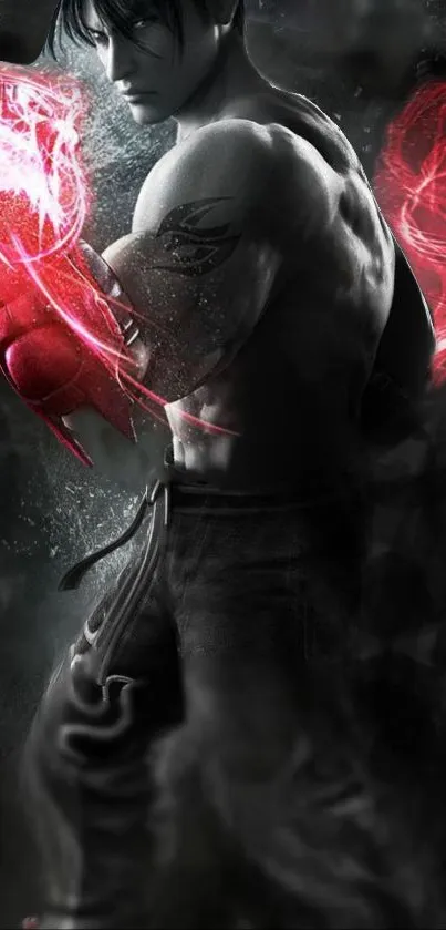 Muscle Flash Photography Chest Live Wallpaper