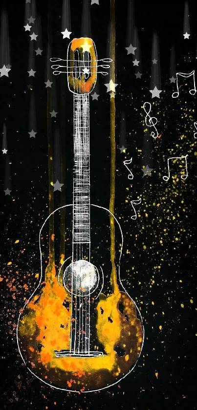 Musical Instrument Guitar String Instrument Live Wallpaper