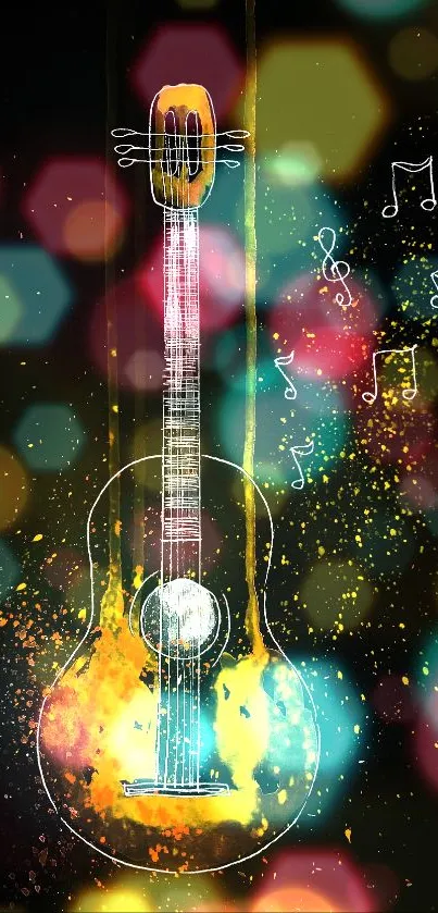 Musical Instrument Guitar String Instrument Live Wallpaper