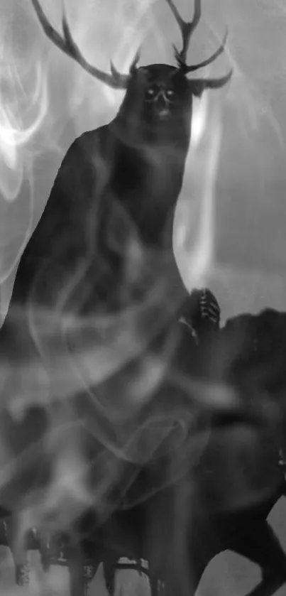 Mysterious Dark Rider Wallpaper - free download