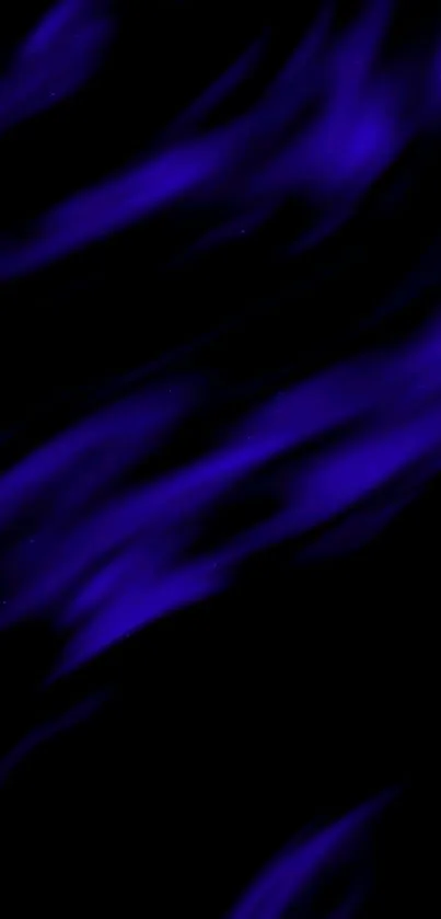 Mystic purple wave pattern on a dark background.