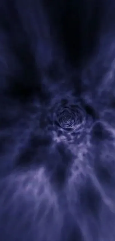 Mystical purple vortex with swirling design perfect for phone wallpaper.