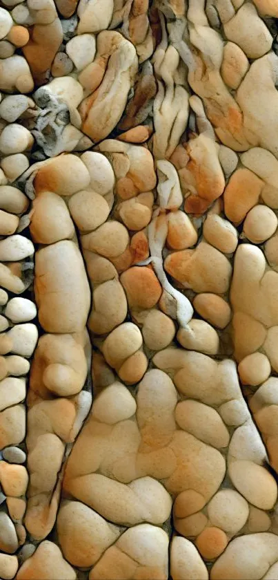 Abstract stone pattern mobile wallpaper