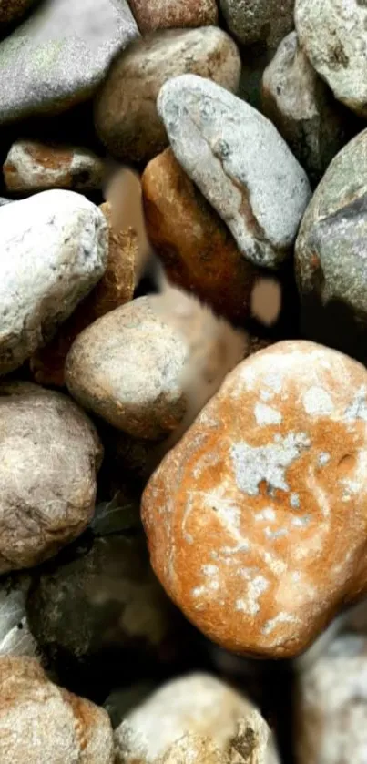 Mobile wallpaper with natural stone texture.