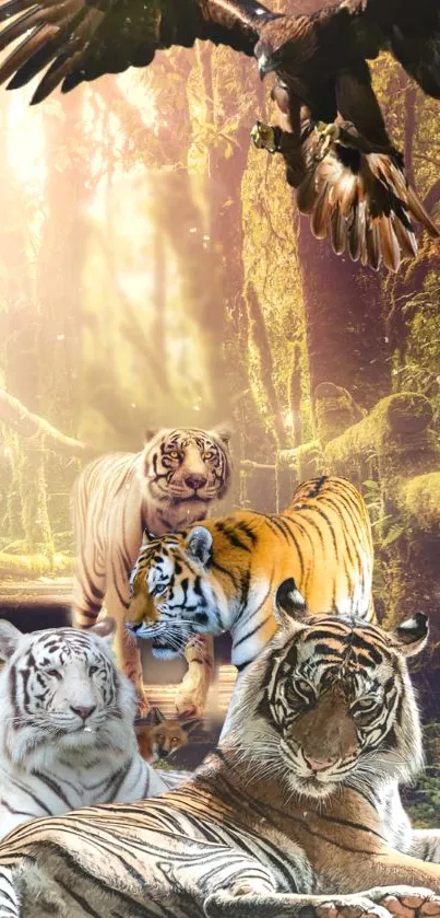 Nature Carnivore Felidae Live Wallpaper