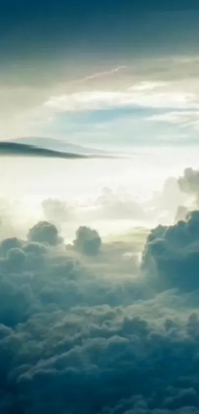 Nature Cloud Sky Live Wallpaper