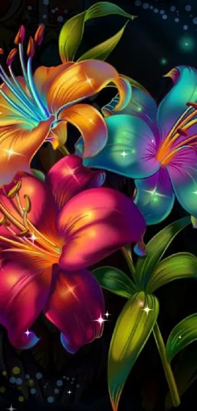 Nature Flower Plant Live Wallpaper