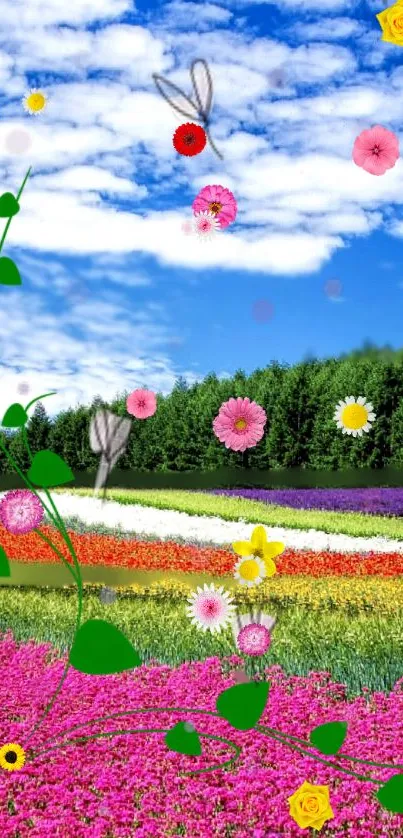 Nature Flower Plant Live Wallpaper