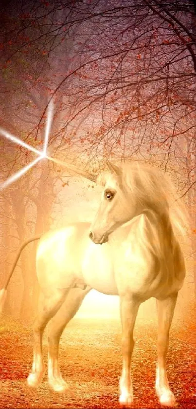 unicorne  Live Wallpaper