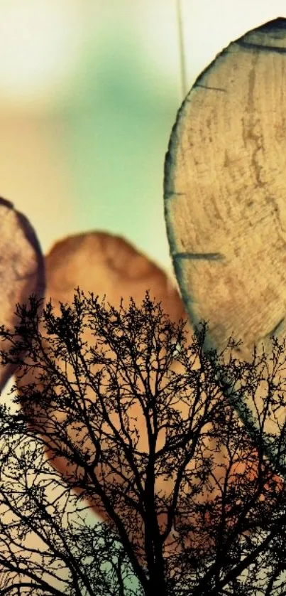 Nature Leaf World Live Wallpaper