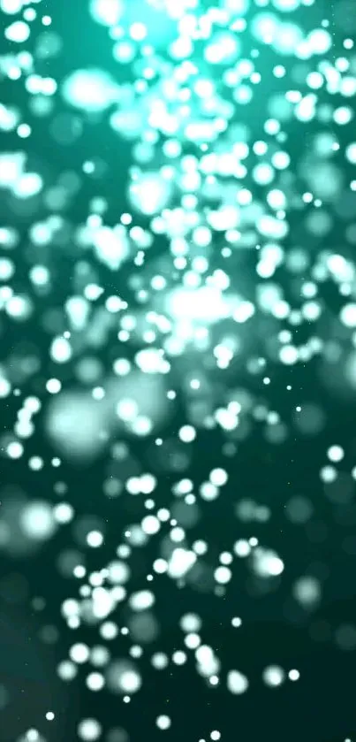 Nature Light Rain Live Wallpaper
