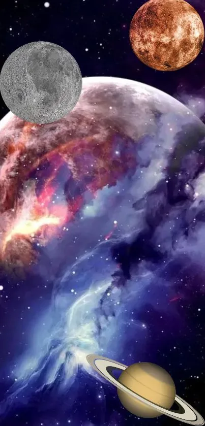Nature Light World Live Wallpaper