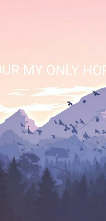Nature Mountain Screenshot Live Wallpaper