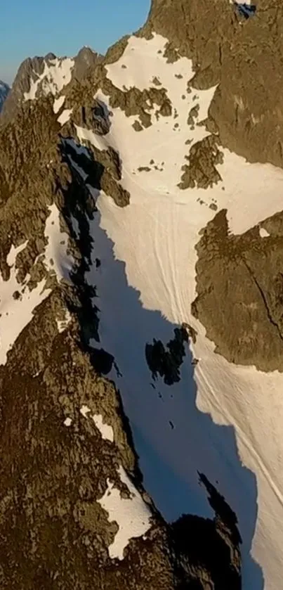 Nature Mountain Sky Live Wallpaper
