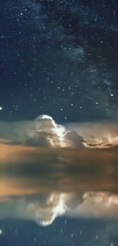 Nature Night Astronomy Live Wallpaper
