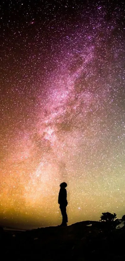 Nature Night Sky Live Wallpaper