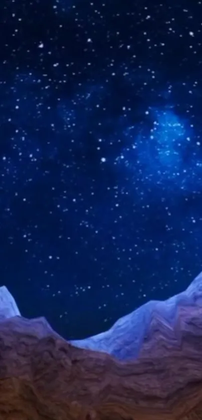 Nature Night Sky Live Wallpaper
