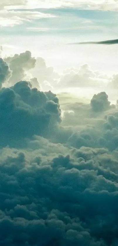 Nature Outdoor Cloud Live Wallpaper